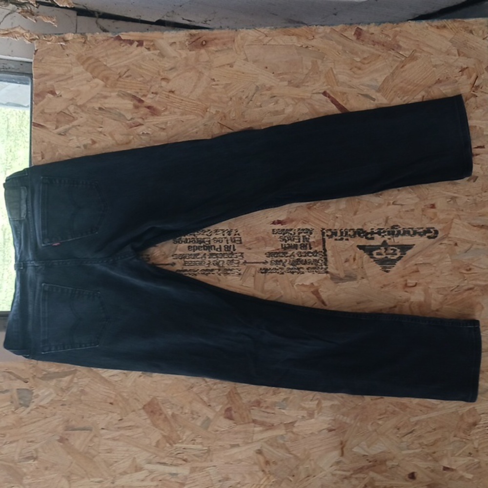 Levi's 559 relaxed straight stretch jeans 34×36 tag